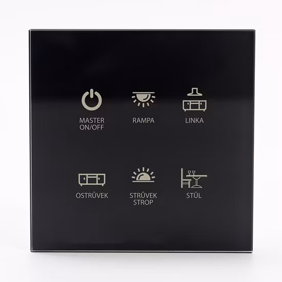 Diseño Exclusivo Gtd Fabricado En Vidrio Templado Smart 220