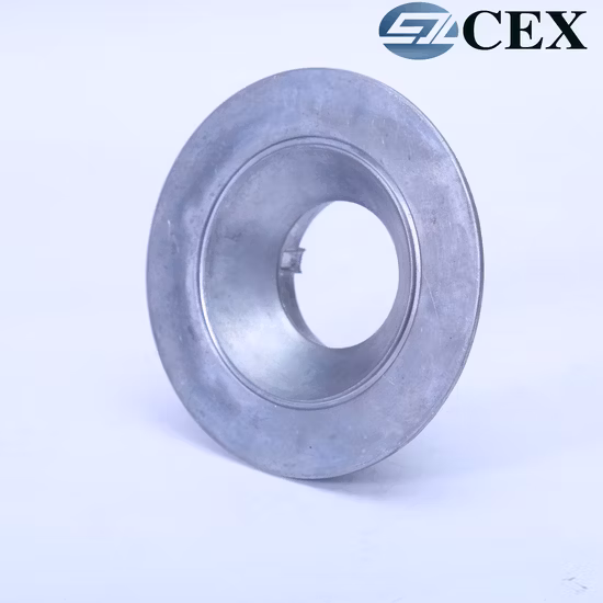 Fundición a presión de aleación de zinc de precisión, pieza de mecanizado, recubrimiento en polvo, iluminación LED/lámpara/carcasa de cámara